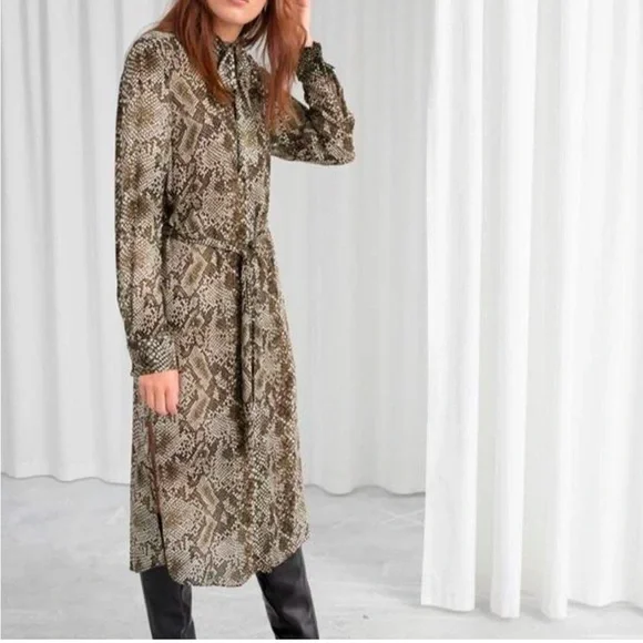 green emerald velvet dress Blue Abstract Snake-Print Shirt Dress – Gakenia Boutique